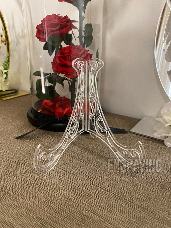 Mini Husband and wife 3d stands