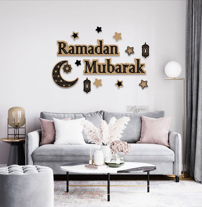 Ramadan/Eid Mubarak Layered Set