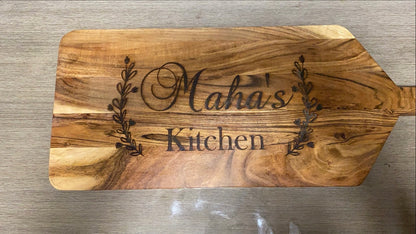 Personalised Engraved Chopping Boards