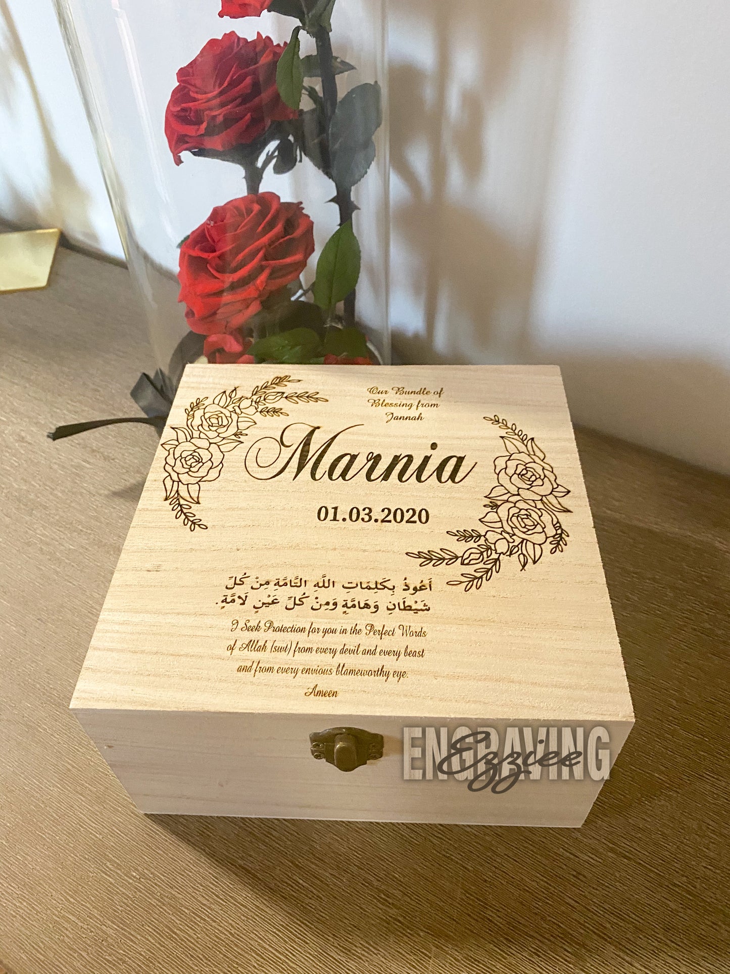 Keepsake boxes