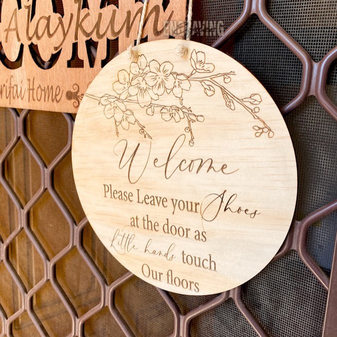 Welcome sign (Baby Edition)
