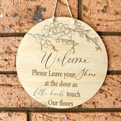 Welcome sign (Baby Edition)
