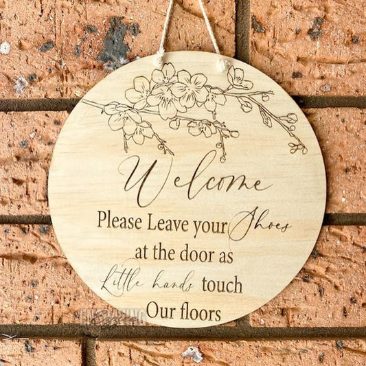 Welcome sign (Baby Edition)