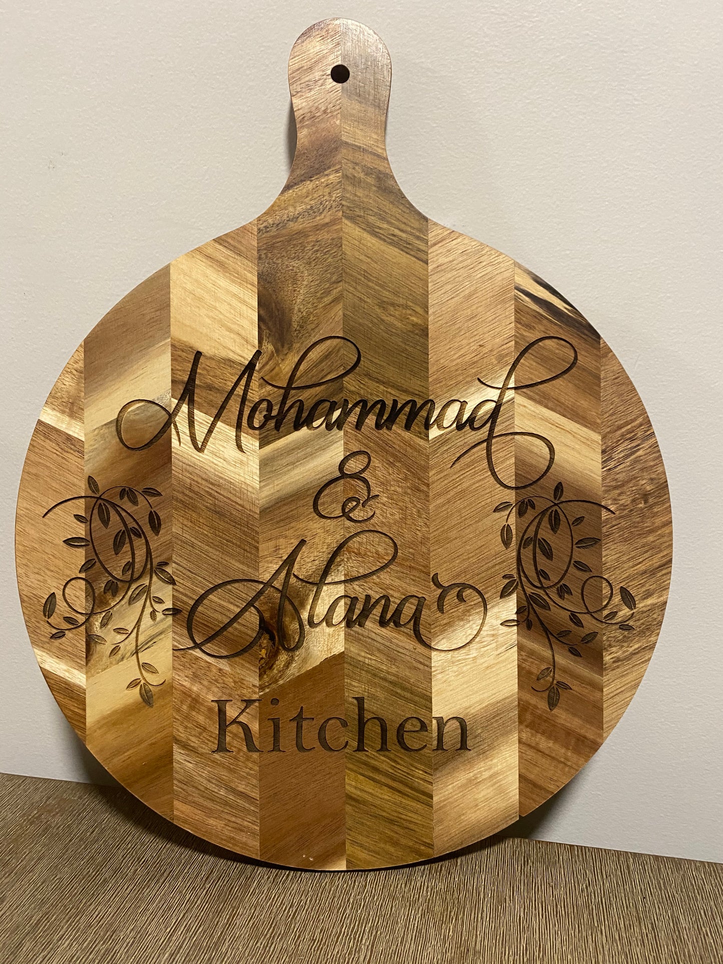 Personalised Engraved Chopping Boards