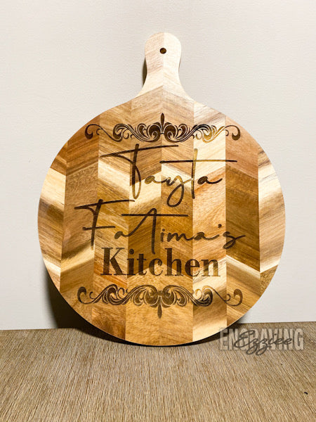 Personalised Engraved Chopping Boards