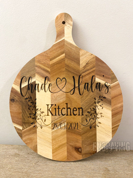 Personalised Engraved Chopping Boards