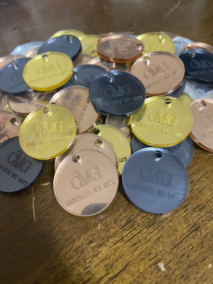 Engraved tags