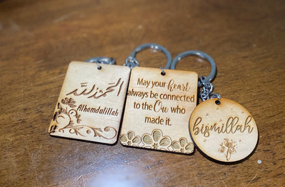 Personalised Engraved Keyrings