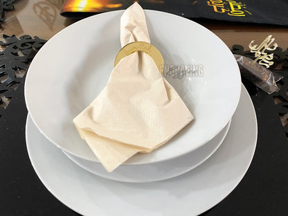 Bismillah Napkin Rings