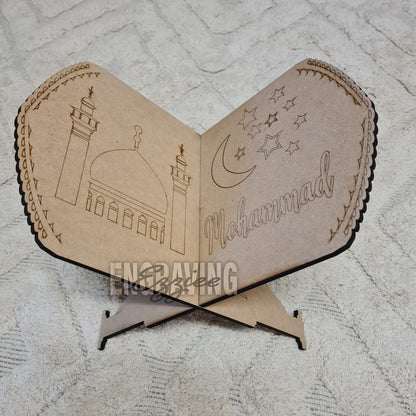 Children Personalised DIY Quran Stand