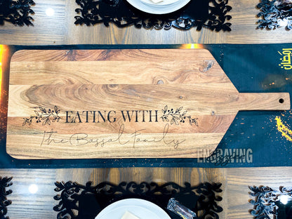 Personalised Engraved Chopping Boards