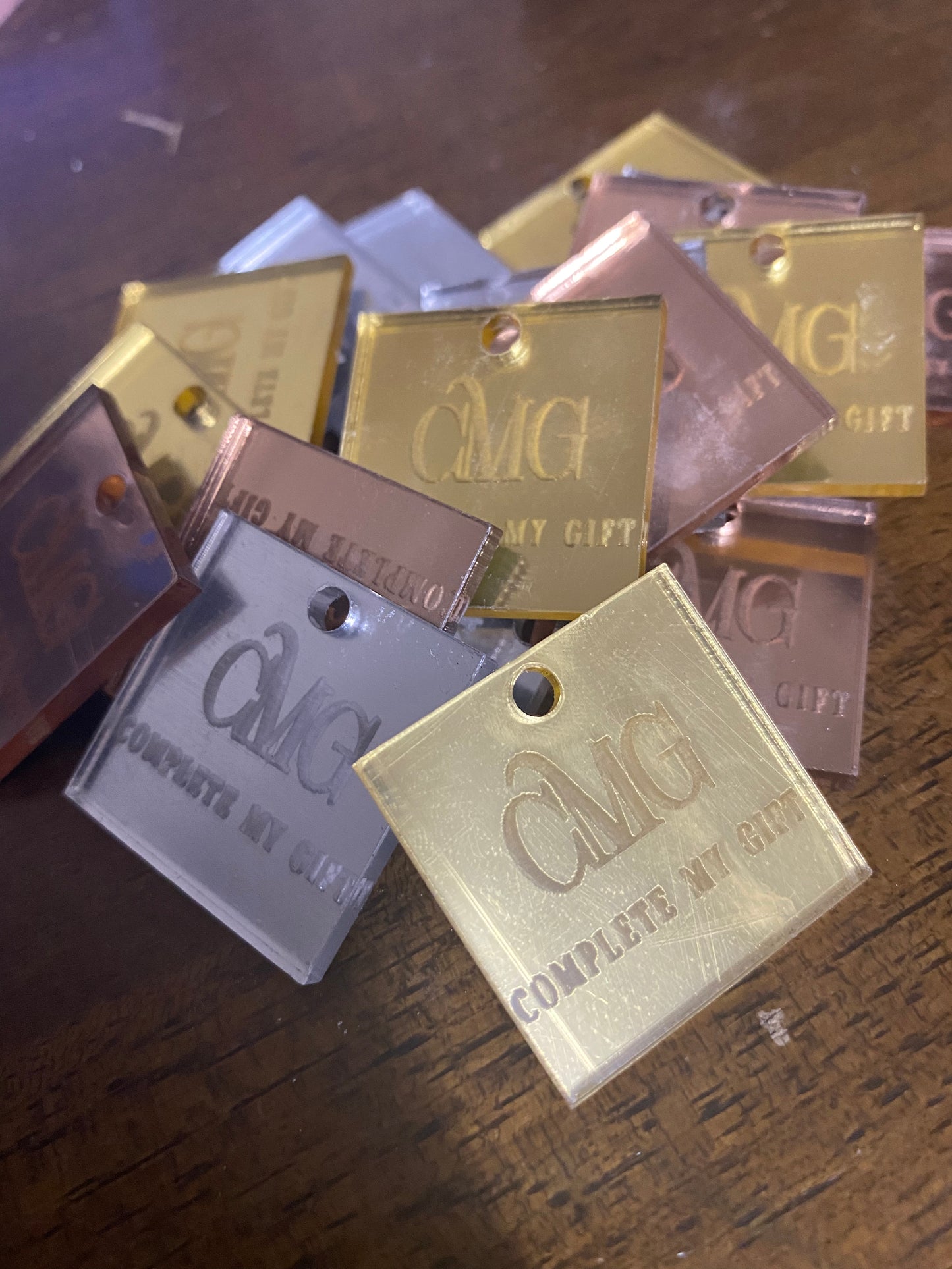 Engraved tags