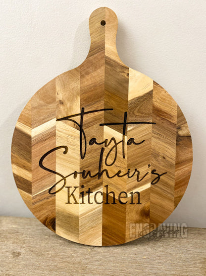 Personalised Engraved Chopping Boards