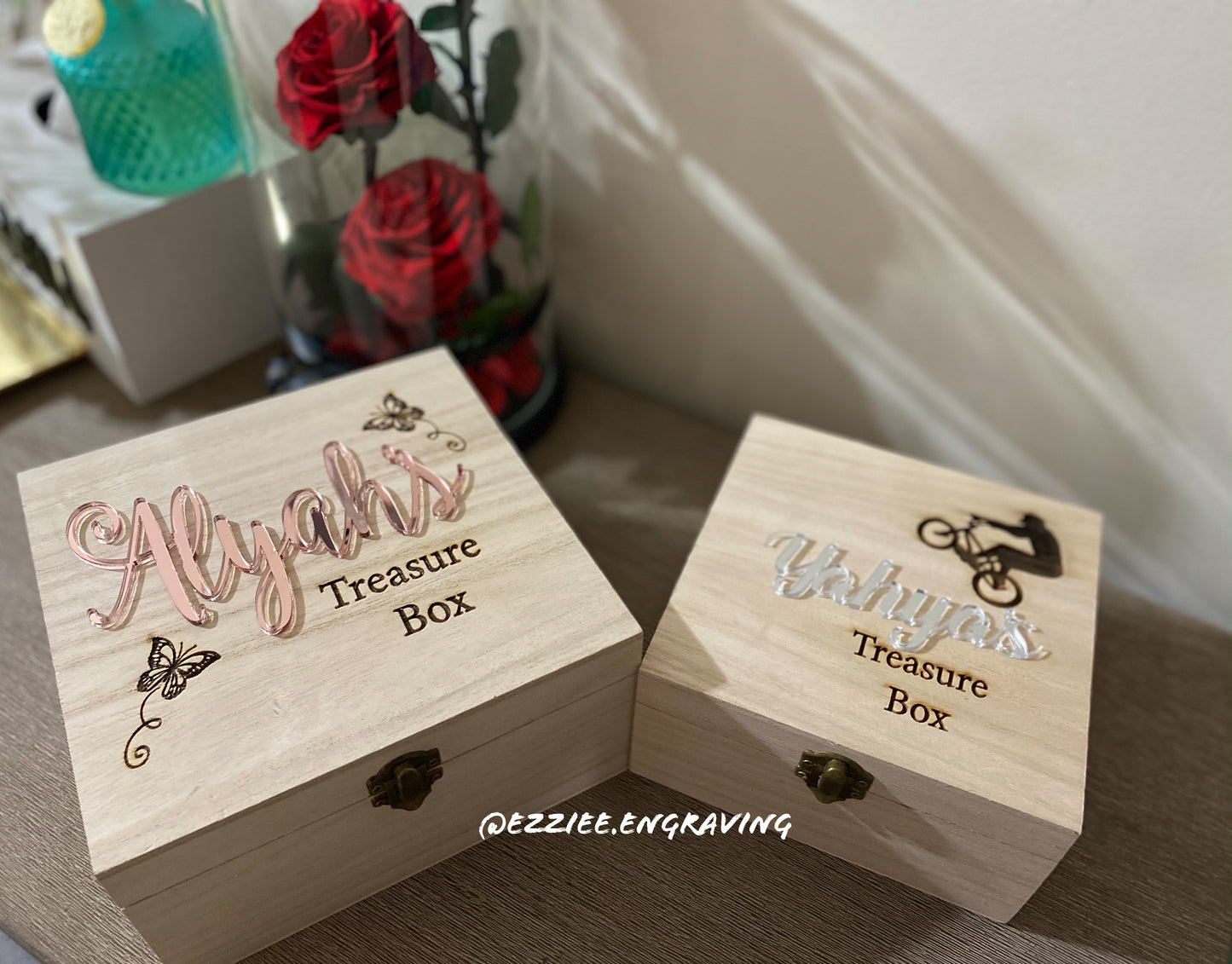 Keepsake boxes