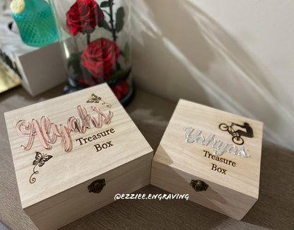 Keepsake boxes