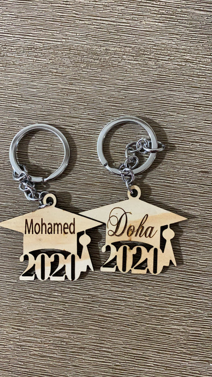 Personalised Engraved Keyrings