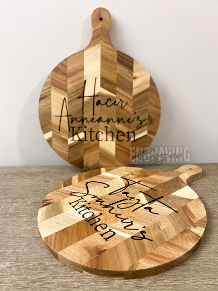 Personalised Engraved Chopping Boards