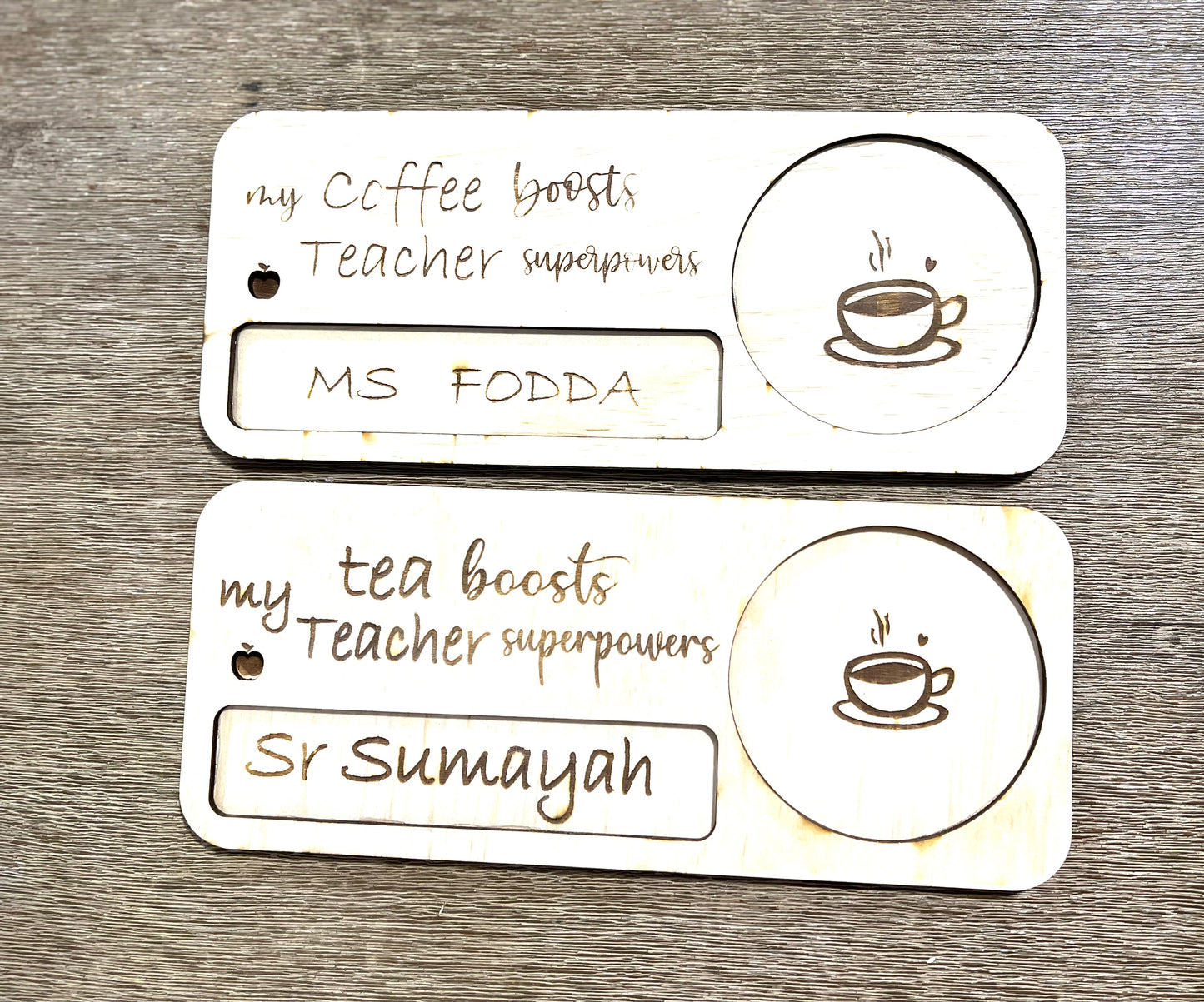 Personalised Teachers Gifts