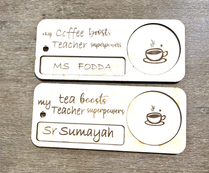 Personalised Teachers Gifts