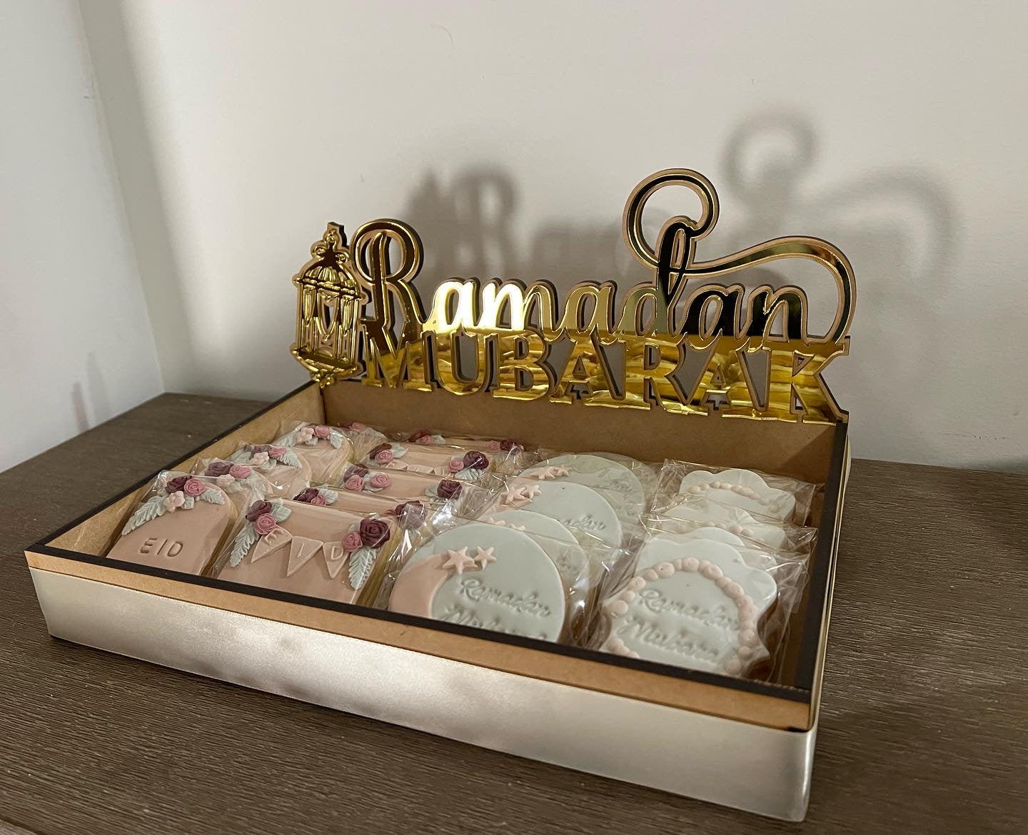 Ramadan Mubarak Tray