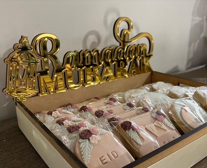 Ramadan Mubarak Tray