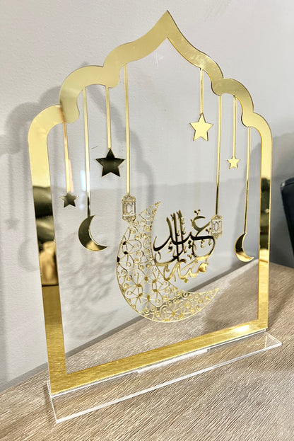 Clear acrylic Layered Eid stand