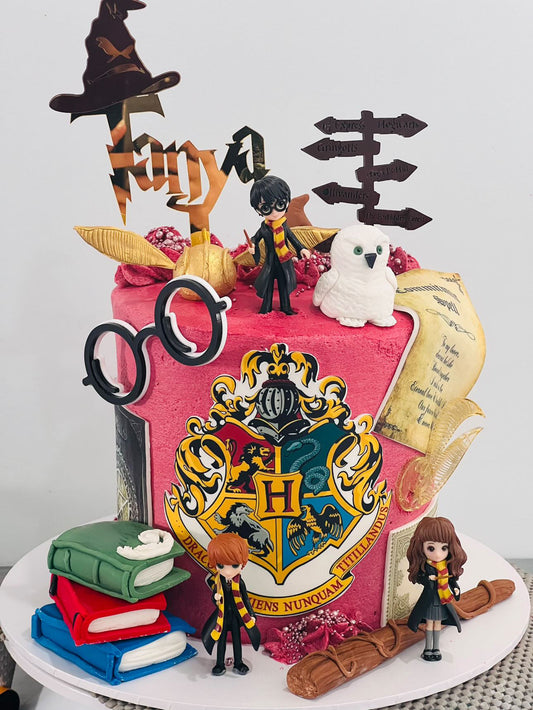 Harry Potter caketopper set