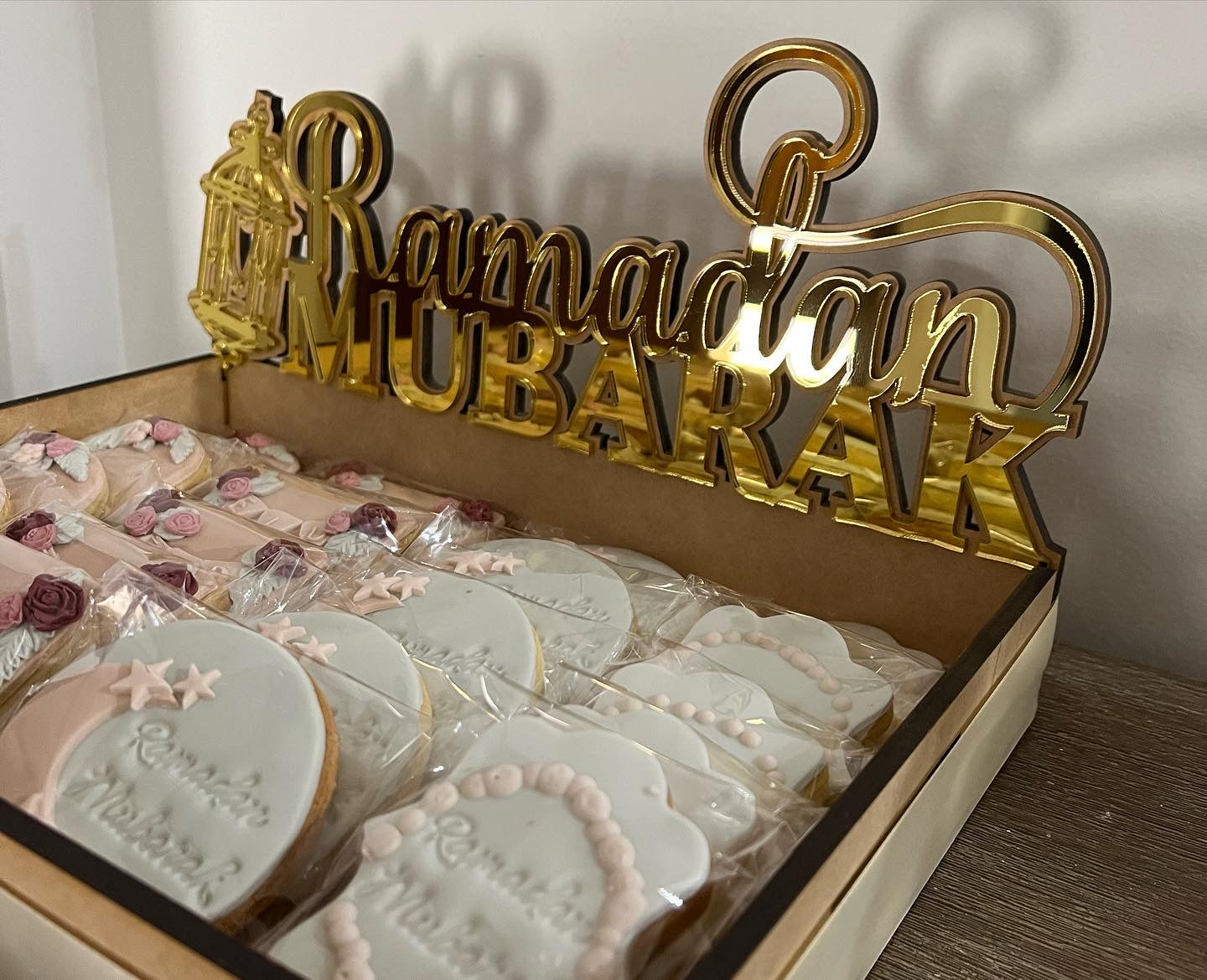 Ramadan Mubarak Tray